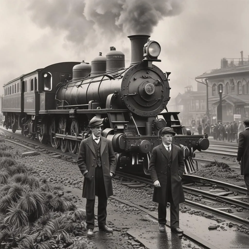 First Tested Air Brake