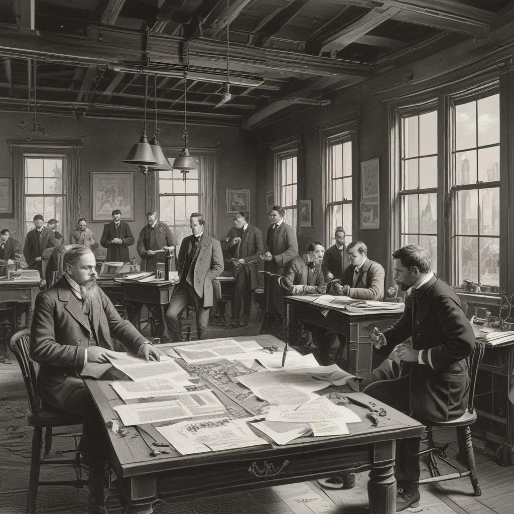 Launch of the Westinghouse Electric Company