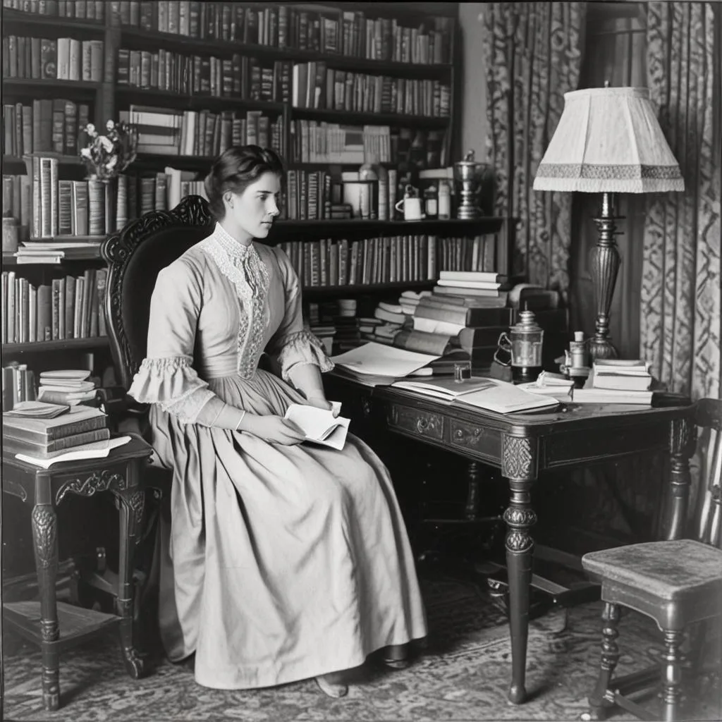 Death of My Dear Wife, Marguerite