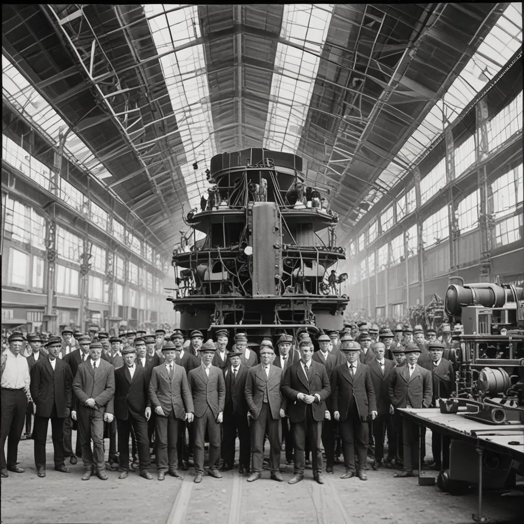 The Foundation of a Dynamo