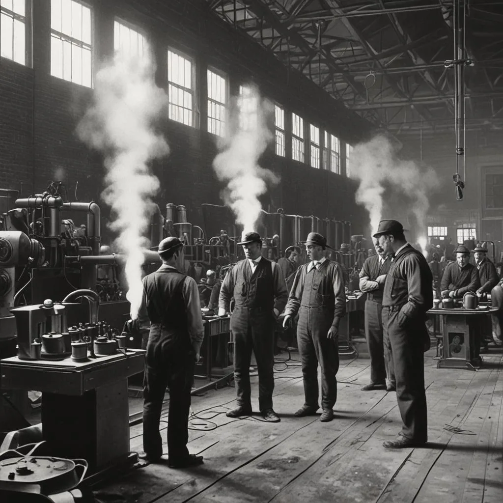 The Ushering of the Industrial Age
