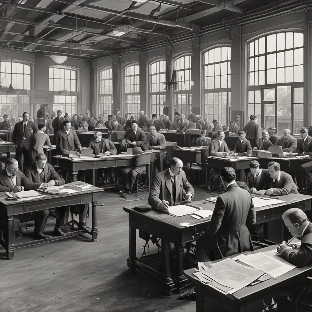 Founding the Electric Age
