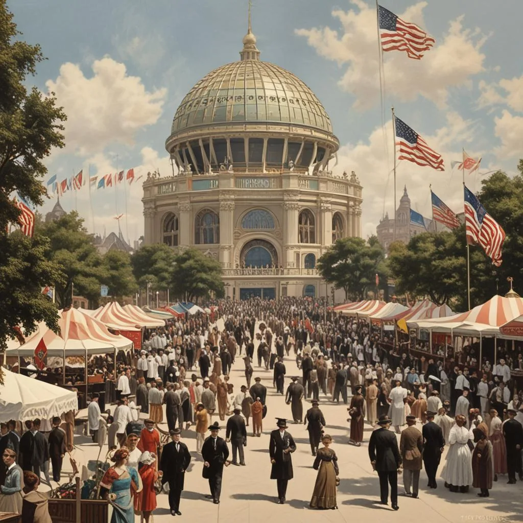 Victory at the World's Fair