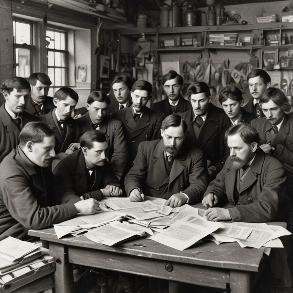 The First Revolutionary Leaflets