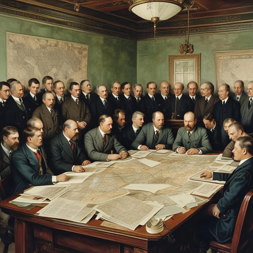 The Nationalization Decree