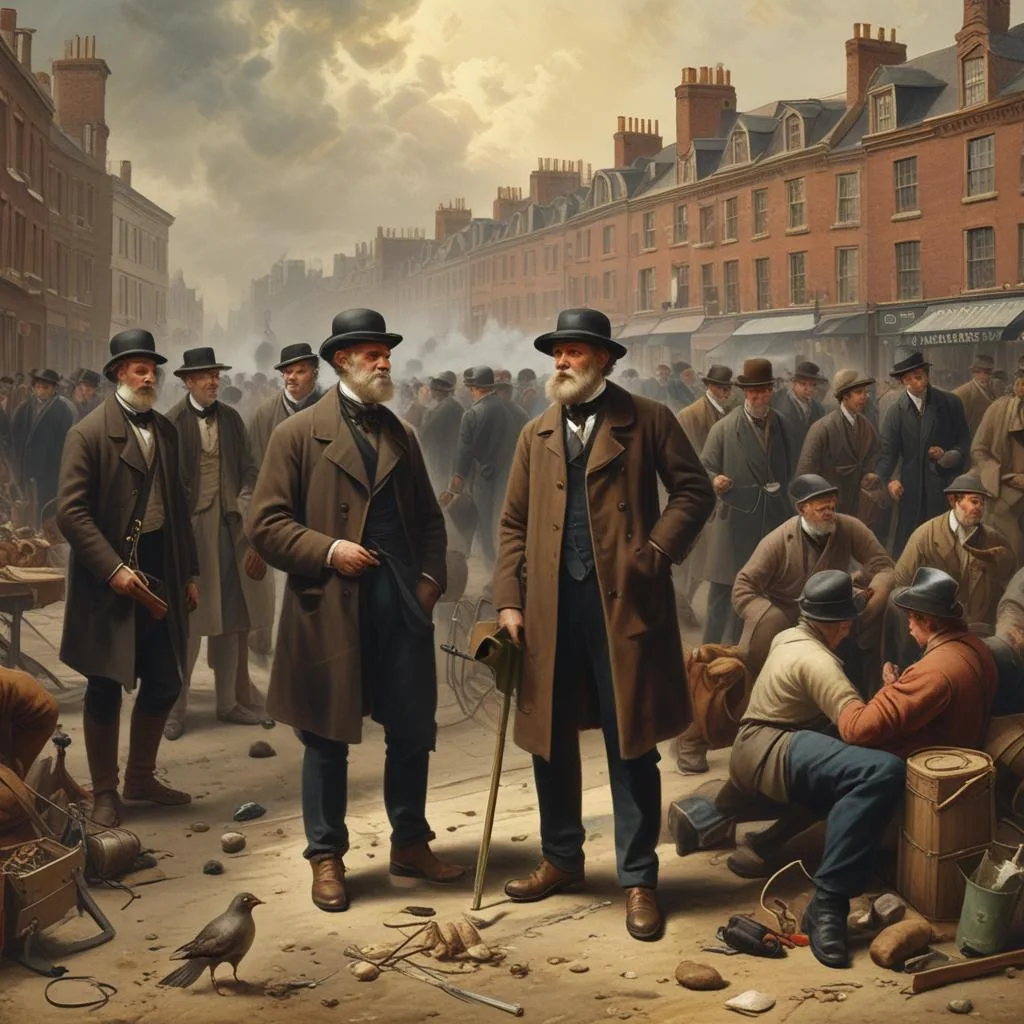Anxiety of the Proletariat