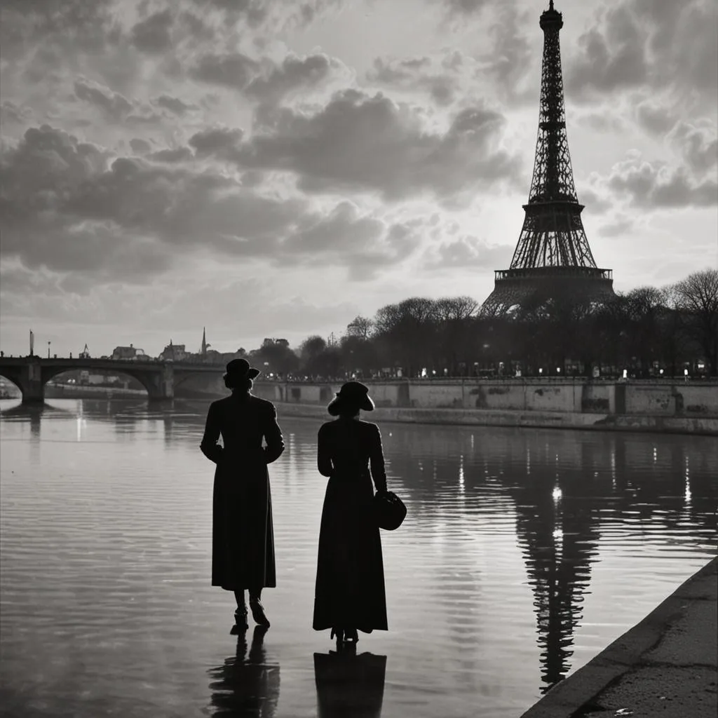 A Moment of Reflection