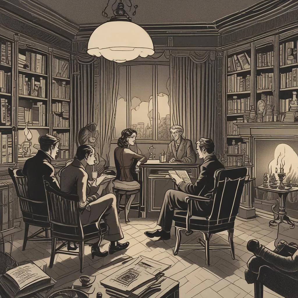 Meeting the Existentialists