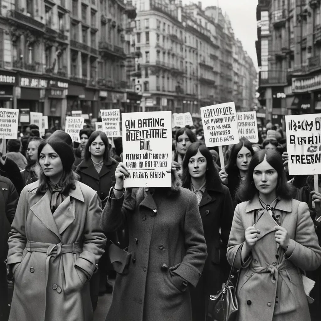 The Rising Tide of Feminism