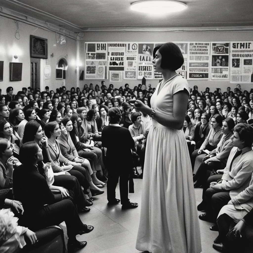 A Moment with the Feminists