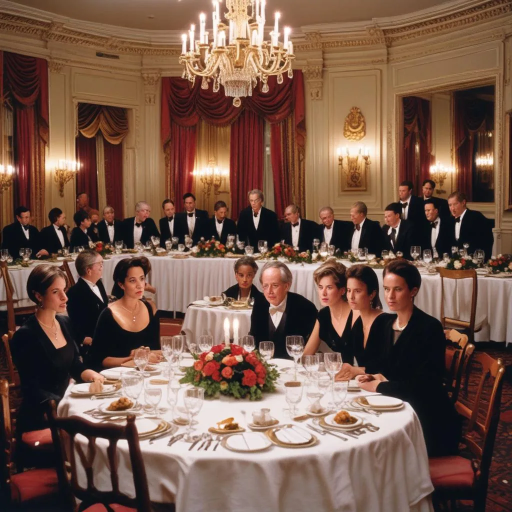 An Awkward Dinner Party