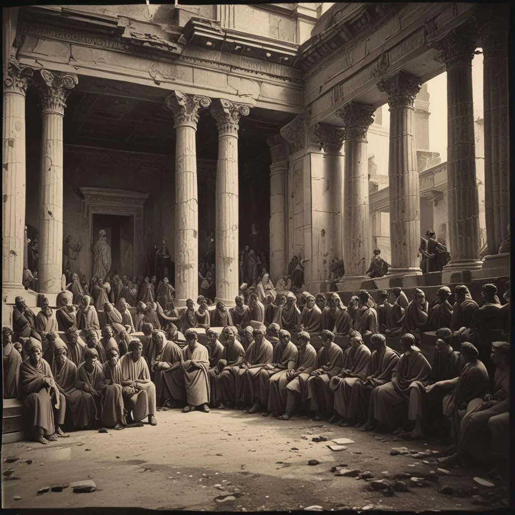 Debating Virtue and Knowledge