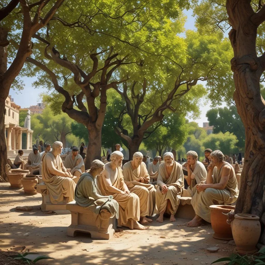 A Morning in the Agora