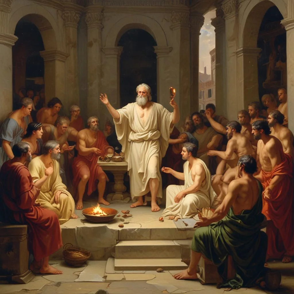 An Athenian Gathering