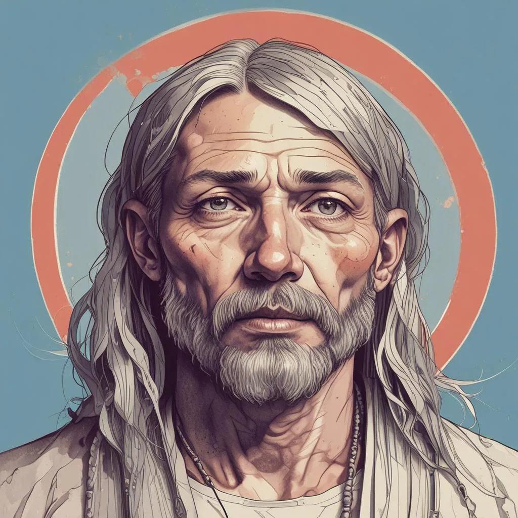 A Moment of Humility During Reflection