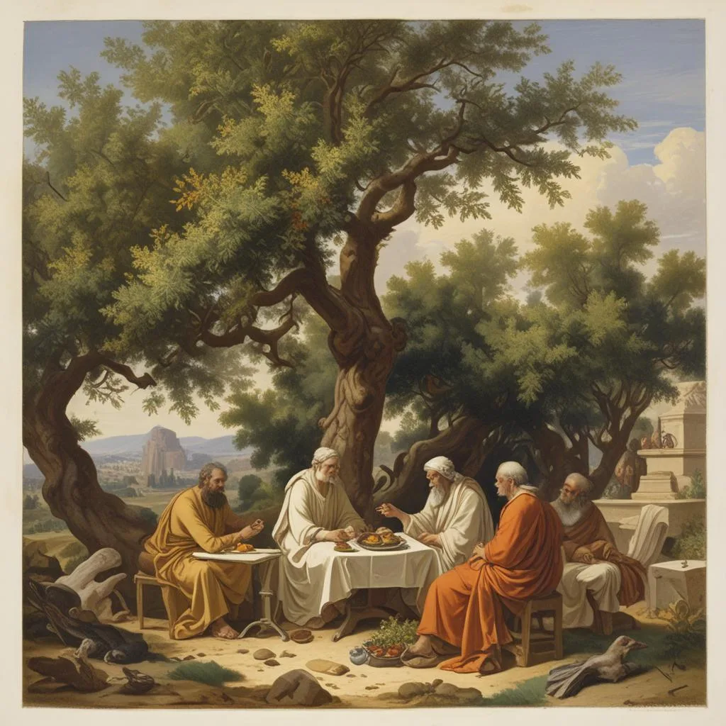 Conversations Beneath the Olive Tree