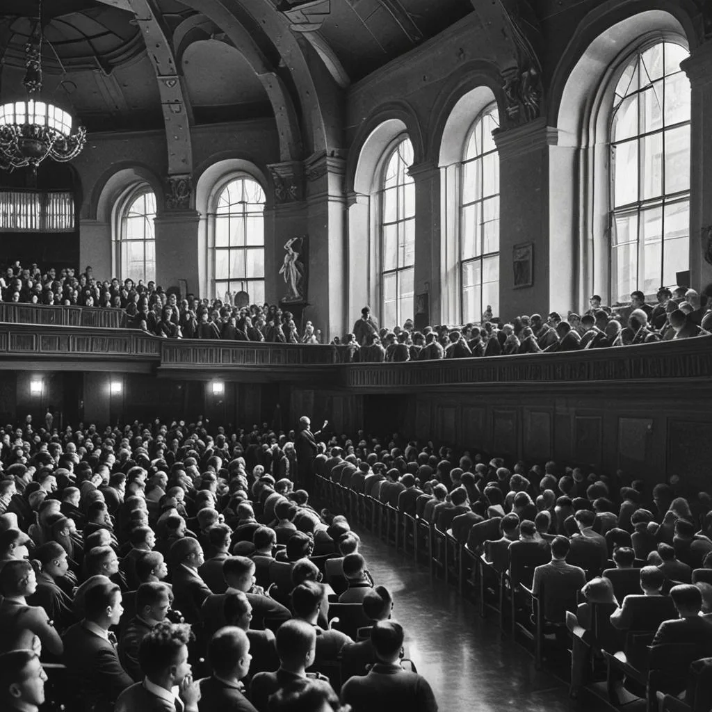 A Conference of Minds