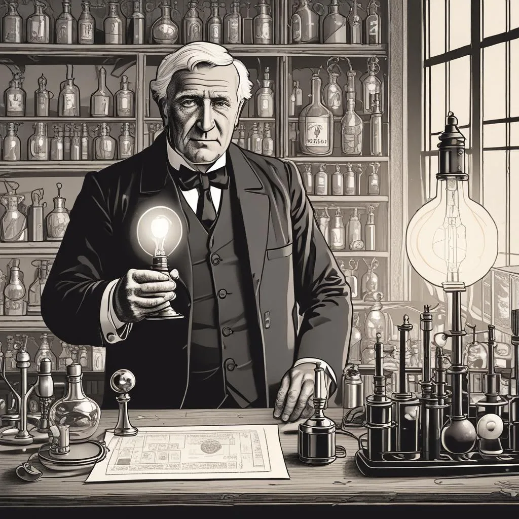 Patent for the Electric Light Bulb