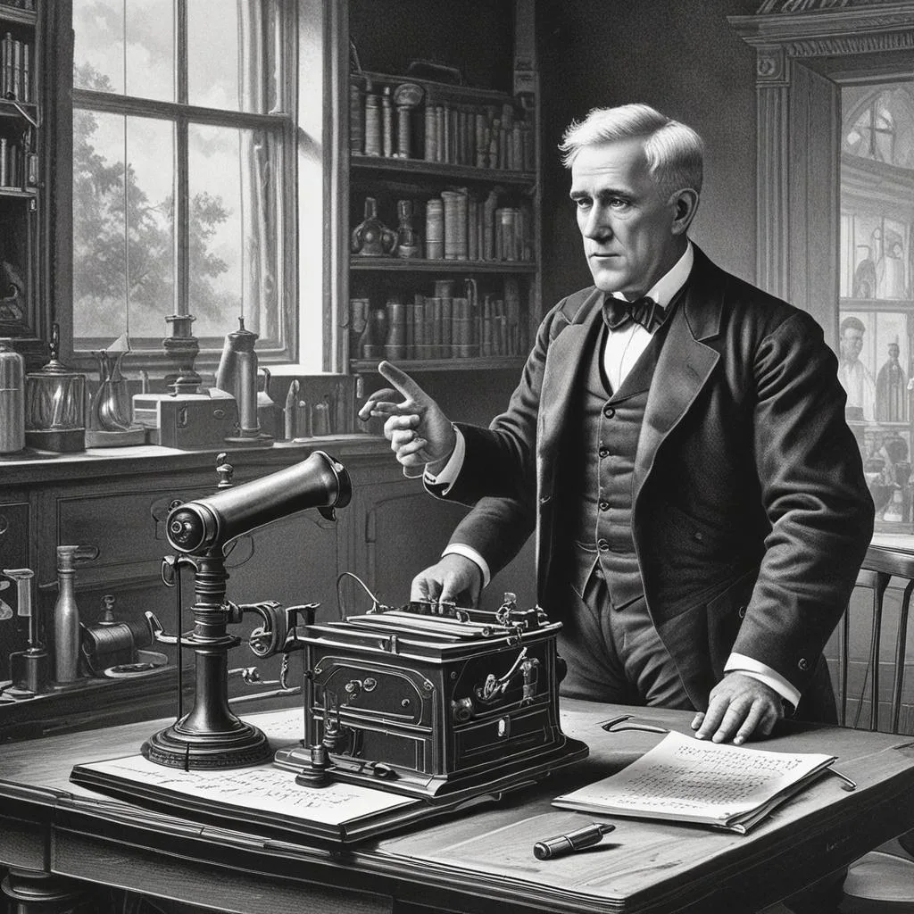 Invention of the Phonograph