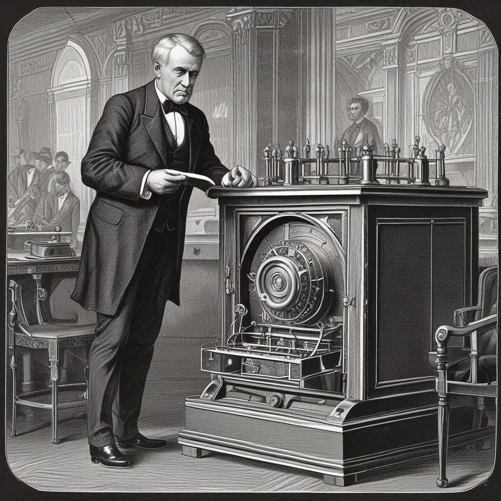 Development of the Kinetoscope