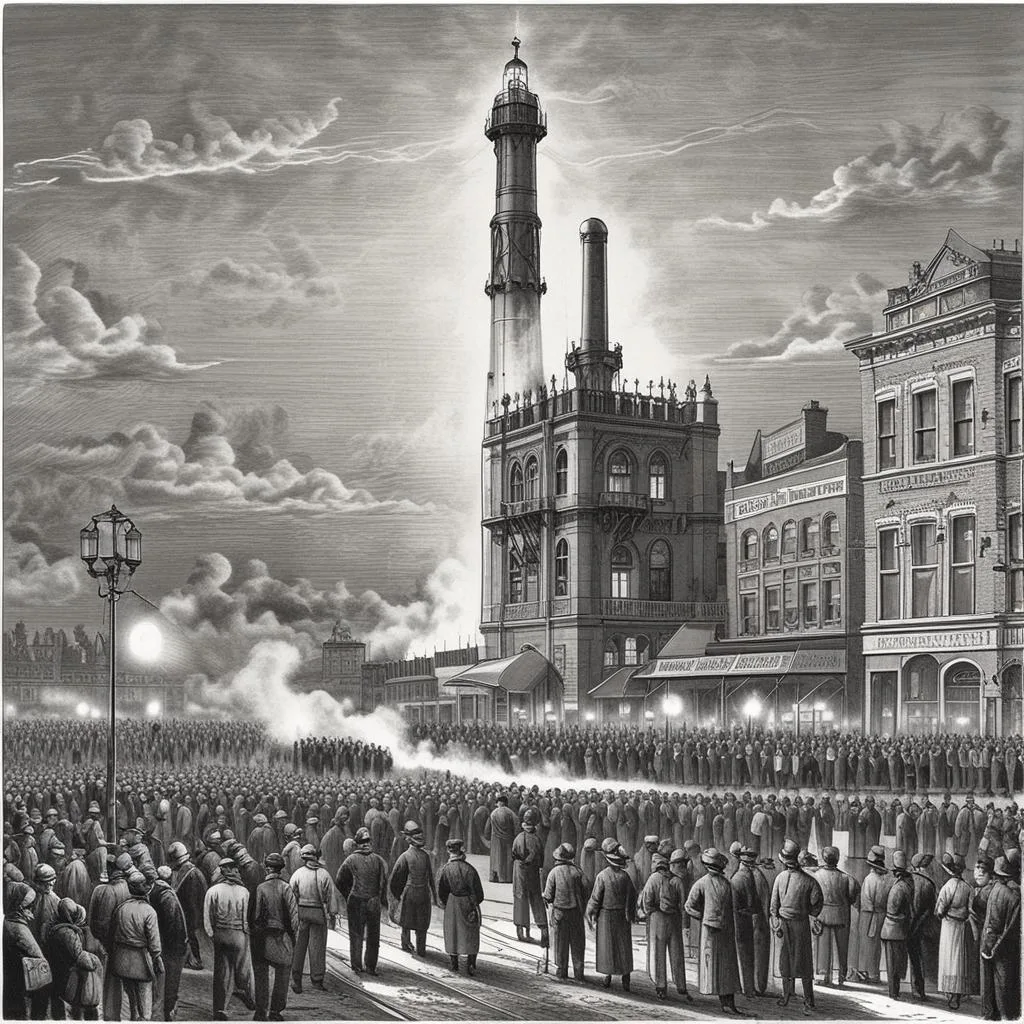 Creation of the Edison Electric Light Company
