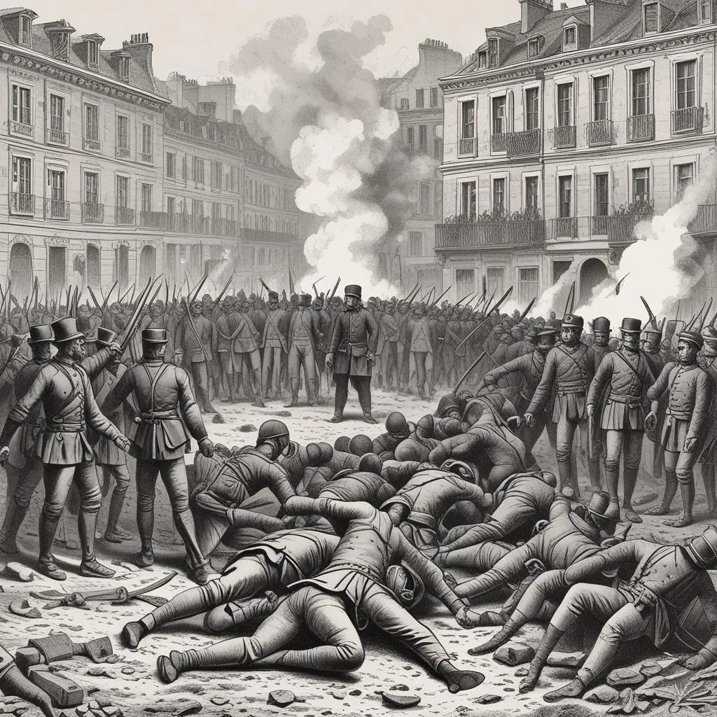 Execution of Army Generals