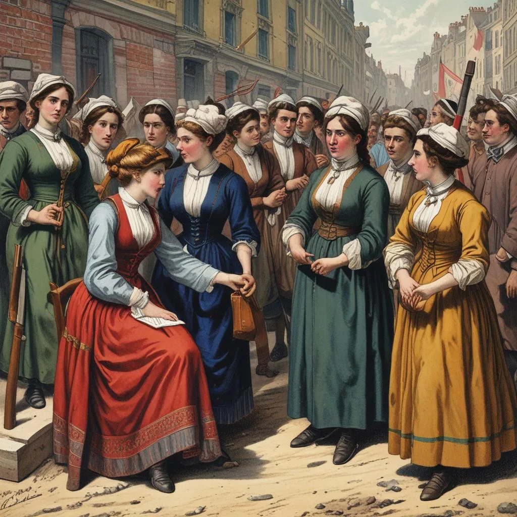 Debates on Women's Role in the Commune