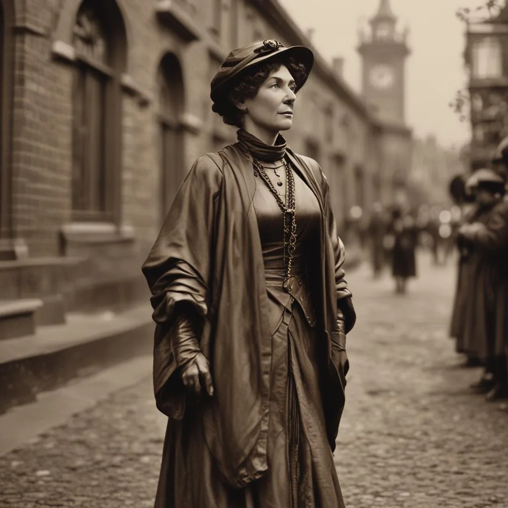 Emmeline Pankhurst's Death