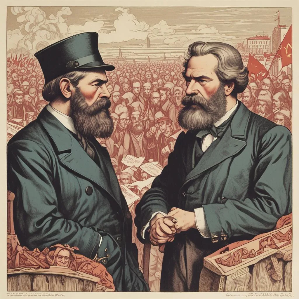 Co-authoring The Communist Manifesto