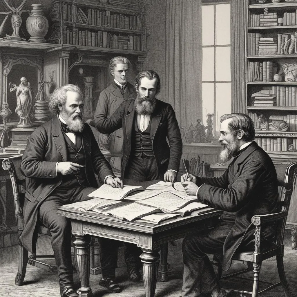 Publication of Das Kapital