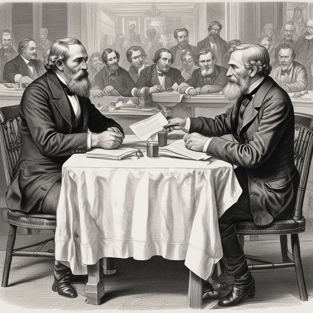 Meeting with Karl Marx