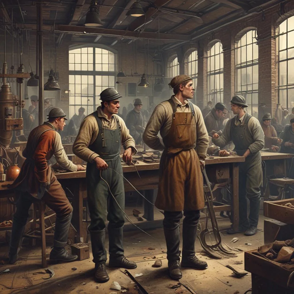The Condition of the Working Class in England
