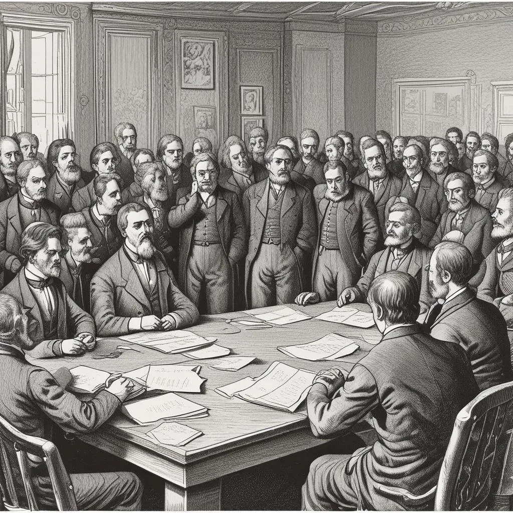 Engels' Early Political Engagement
