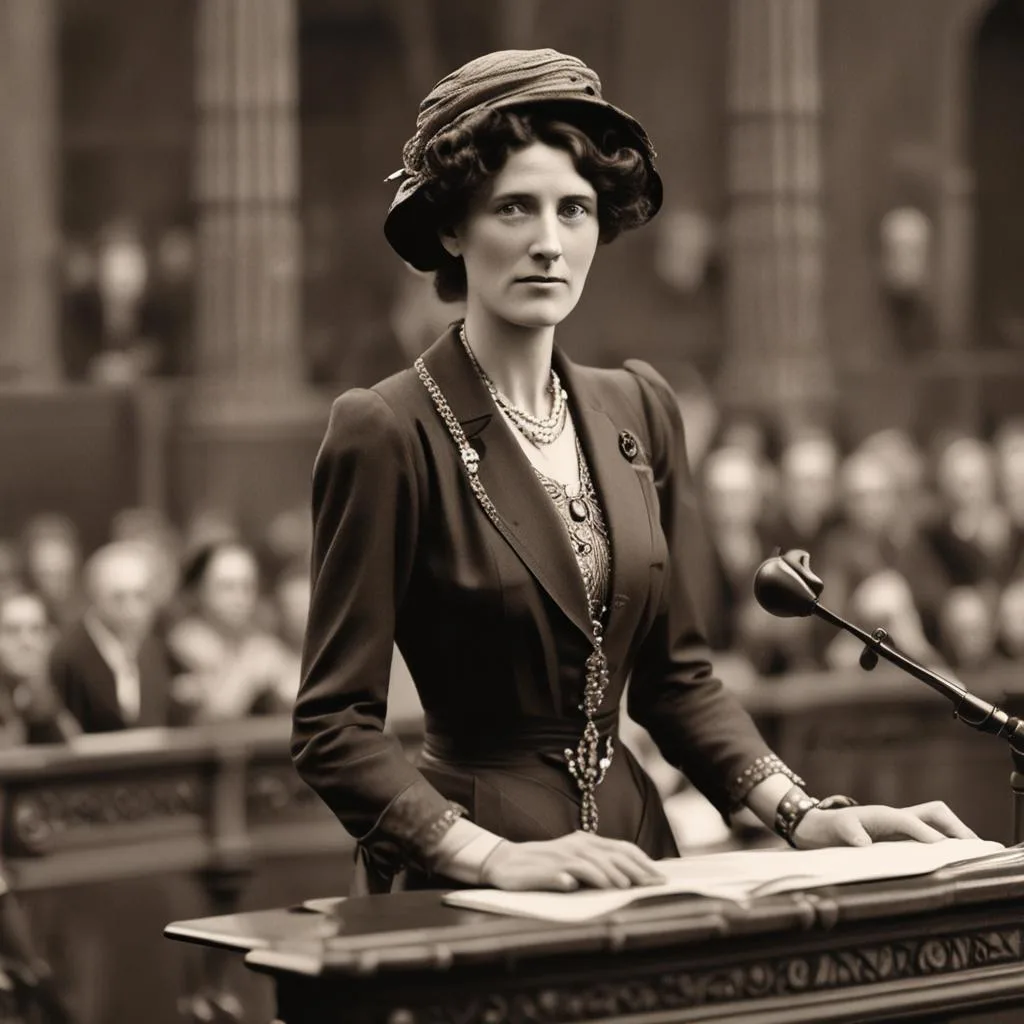 First Speech in Parliament