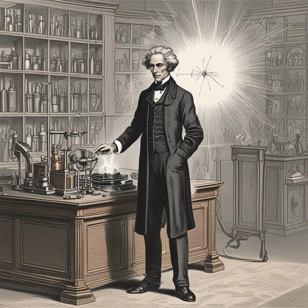 Discovery of Electromagnetic Induction