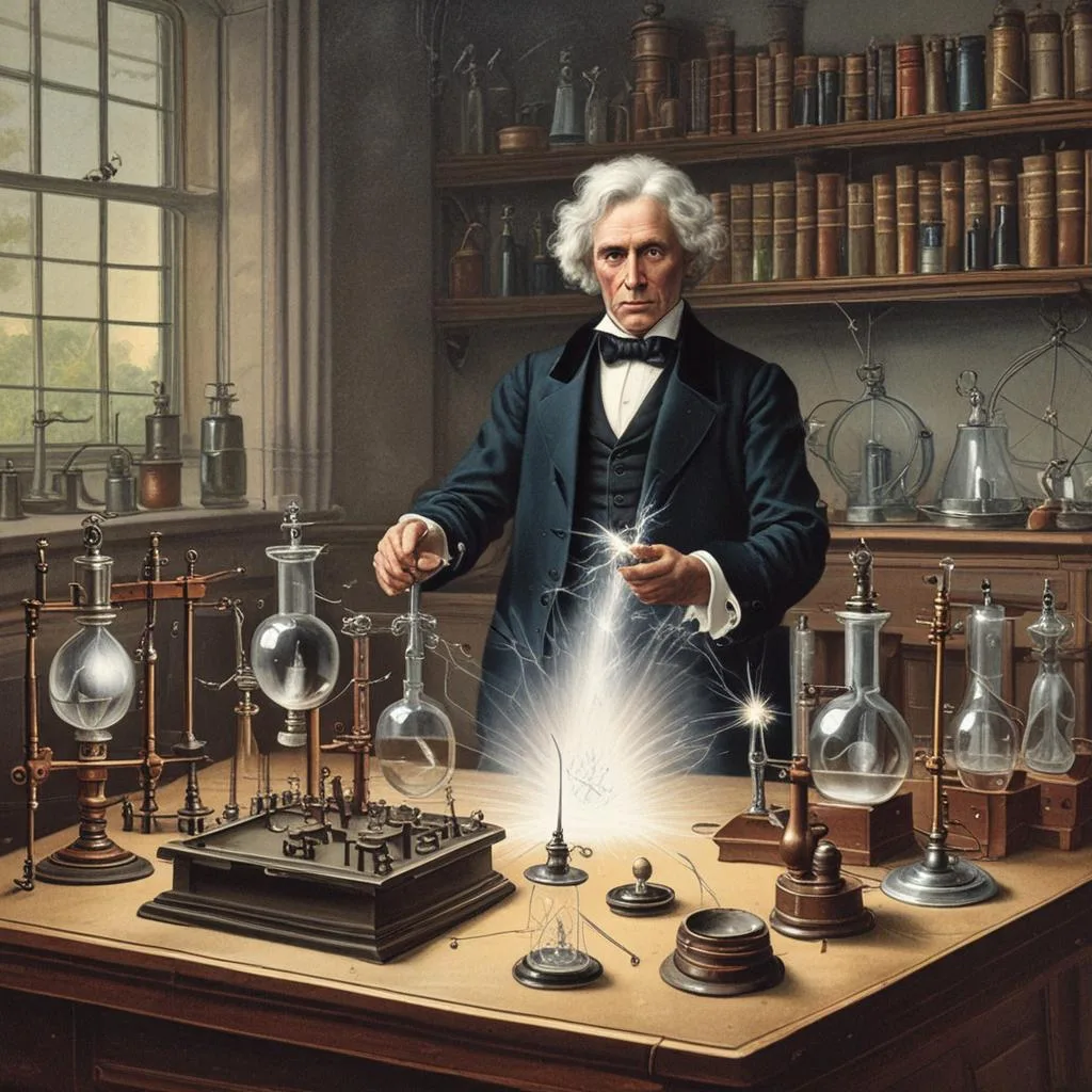 First Experiments with Magnetism