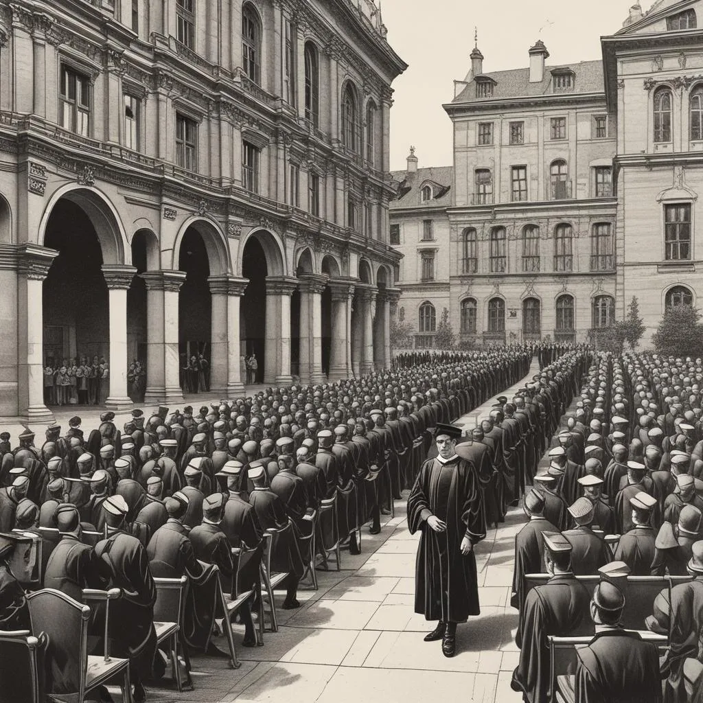 Graduation from Polytechnic Institute